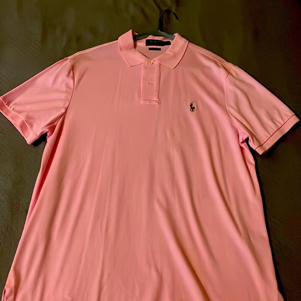 Men’s Pink Polo by Ralph Lauren Size Large